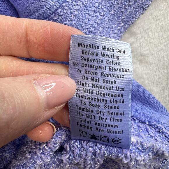 Fresh Produce Plus 2X Sea Star Sunset Sweatshirt French Terry Starfish Print - Picture 8 of 12